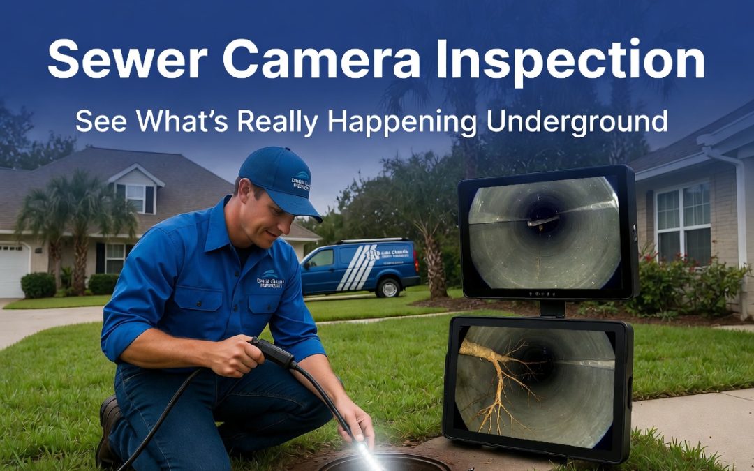 Sewer Camera Inspection in Sarasota & Manatee Counties: See What’s Really Happening Underground