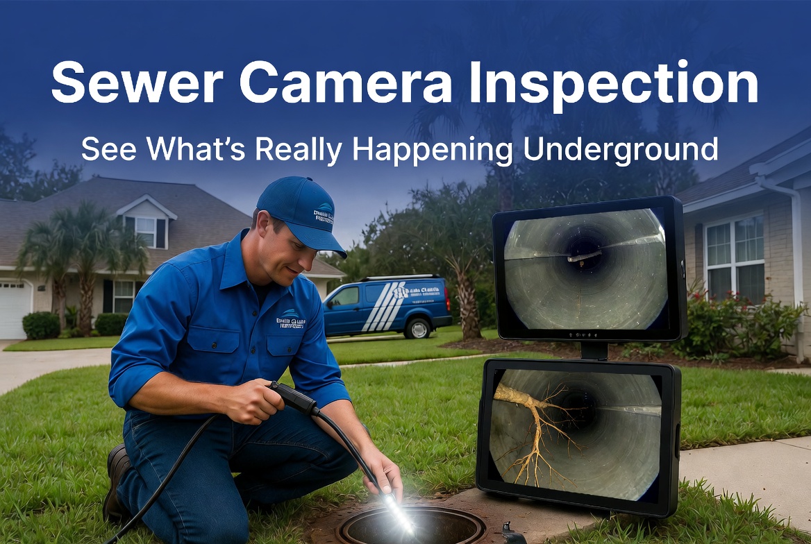 Sewer Camera Inspection