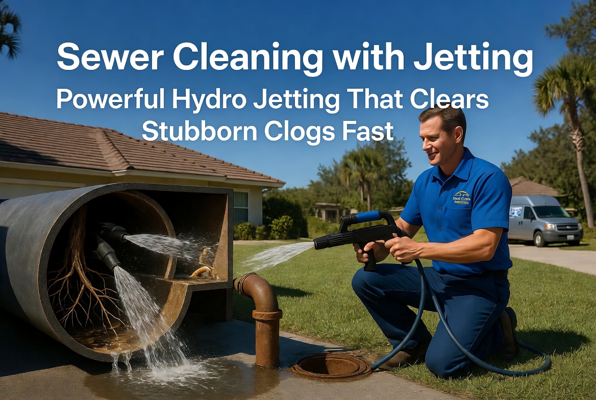 Sewer Jetting