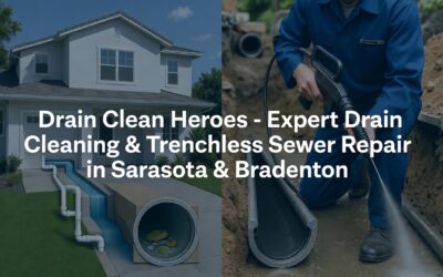 Drain Clean Heroes: Expert Drain Cleaning, Hydro Jetting & Trenchless Sewer Repair in Sarasota & Bradenton, FL
