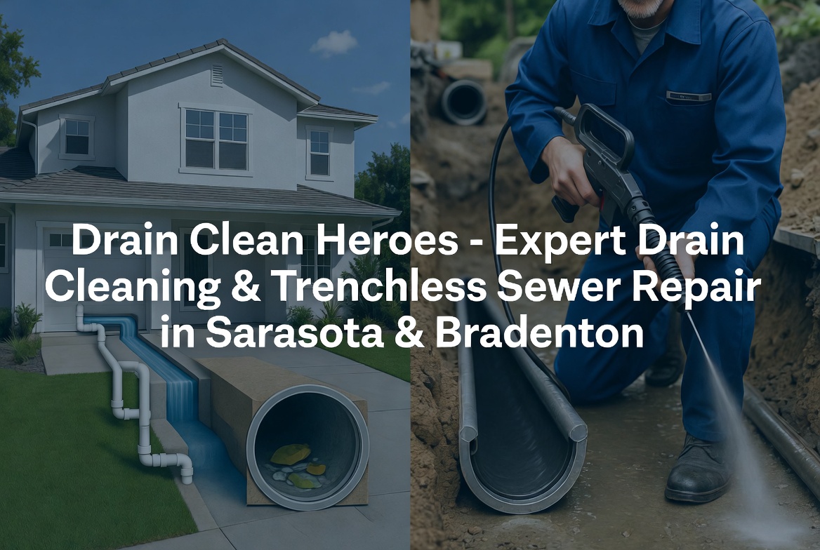 drain clean heroes sarasota bradenton