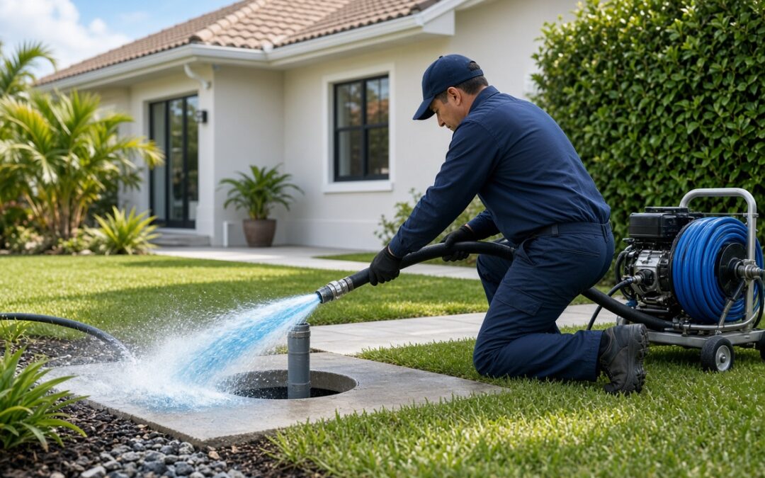 Sewer Cleaning & Hydro Jetting in Sarasota & Bradenton: Clear Stubborn Clogs for Good